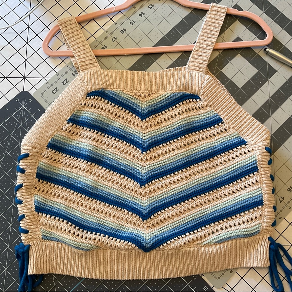 Crochet Crop Top BCBGeneration